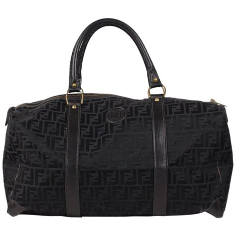 fendi monster bag black|fendi duffle bag vintage.